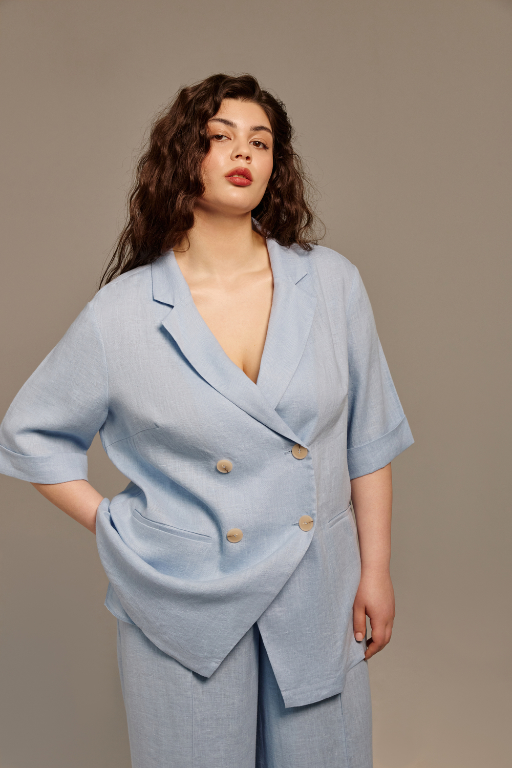 Жакет с коротким рукавом АРРИБА