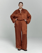 Брюки струящиеся