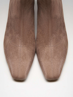 Ботильоны из замши ДЖОЛИ