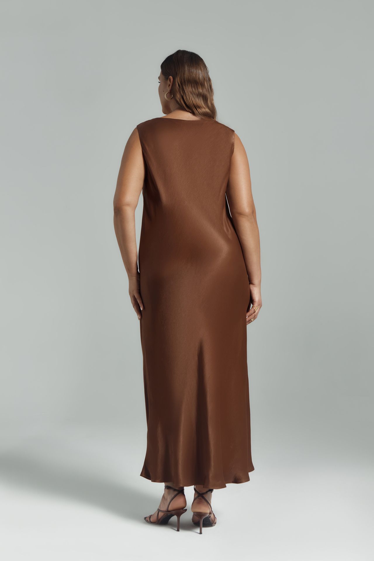 Платье-комбинация