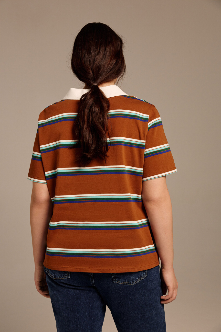 Поло хлопковое Элен