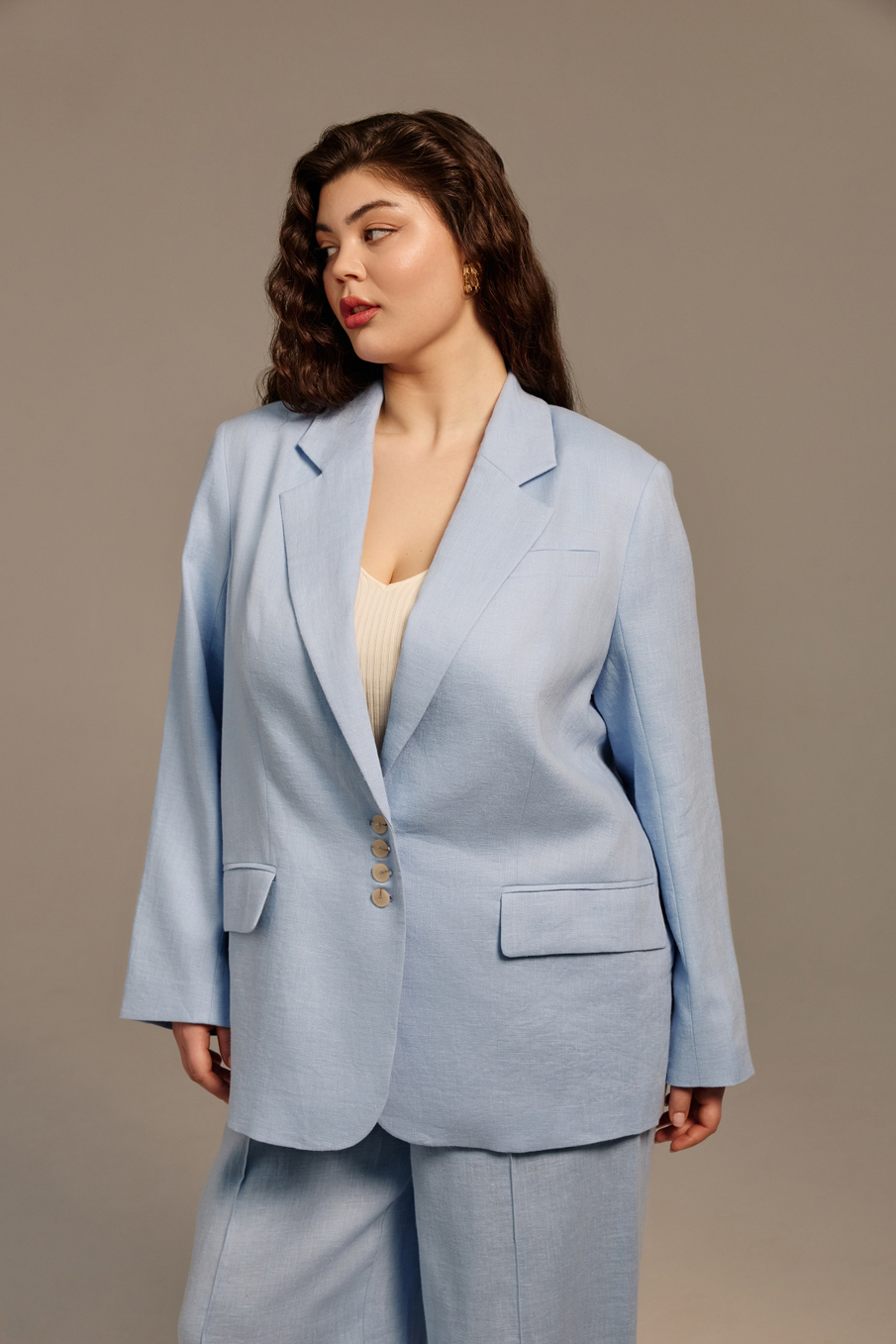 Жакет изо льна АРРИБА