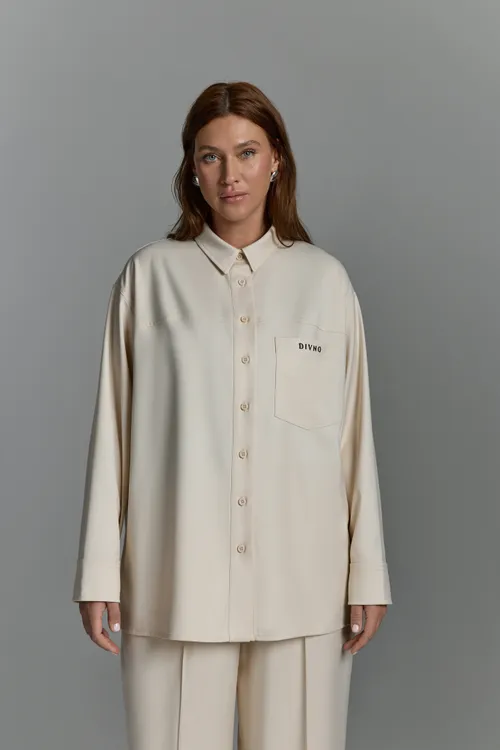 Рубашка с вышивкой ZION