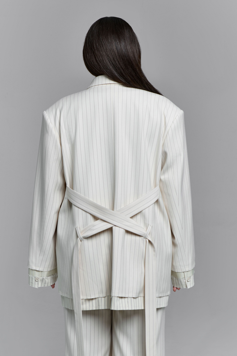 Жакет деконструктивный SHIFT