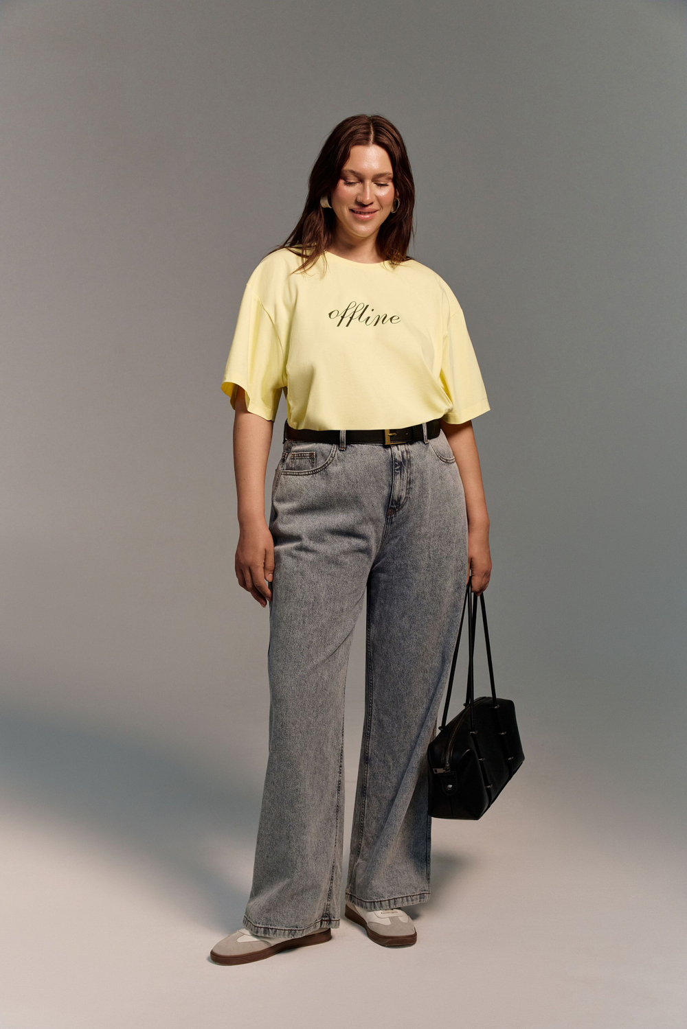 Футболка хлопковая ОФФЛАЙН