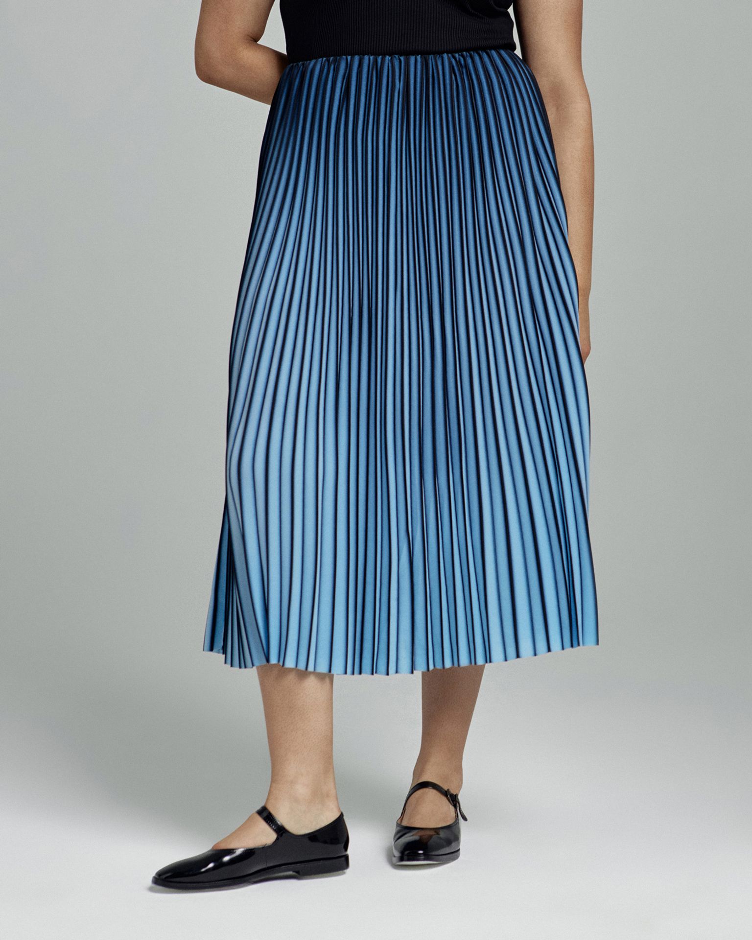 Юбка плиссе