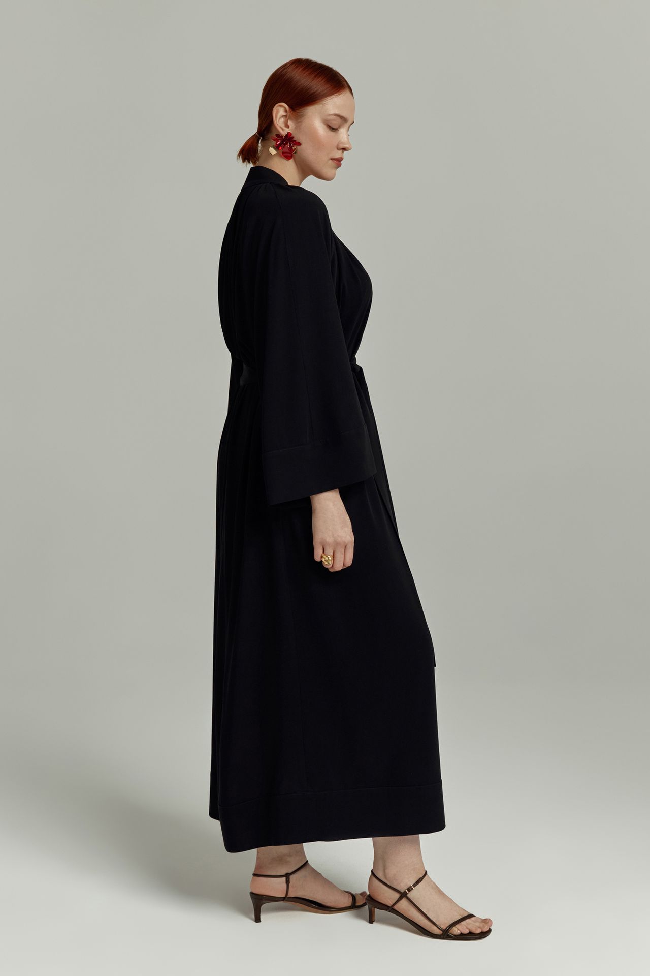 Платье-кимоно