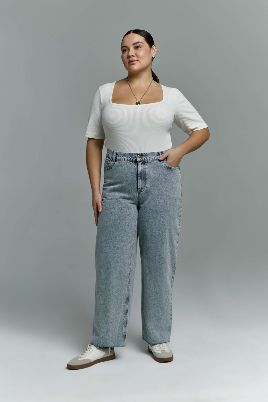 Джинсы прямые Классик