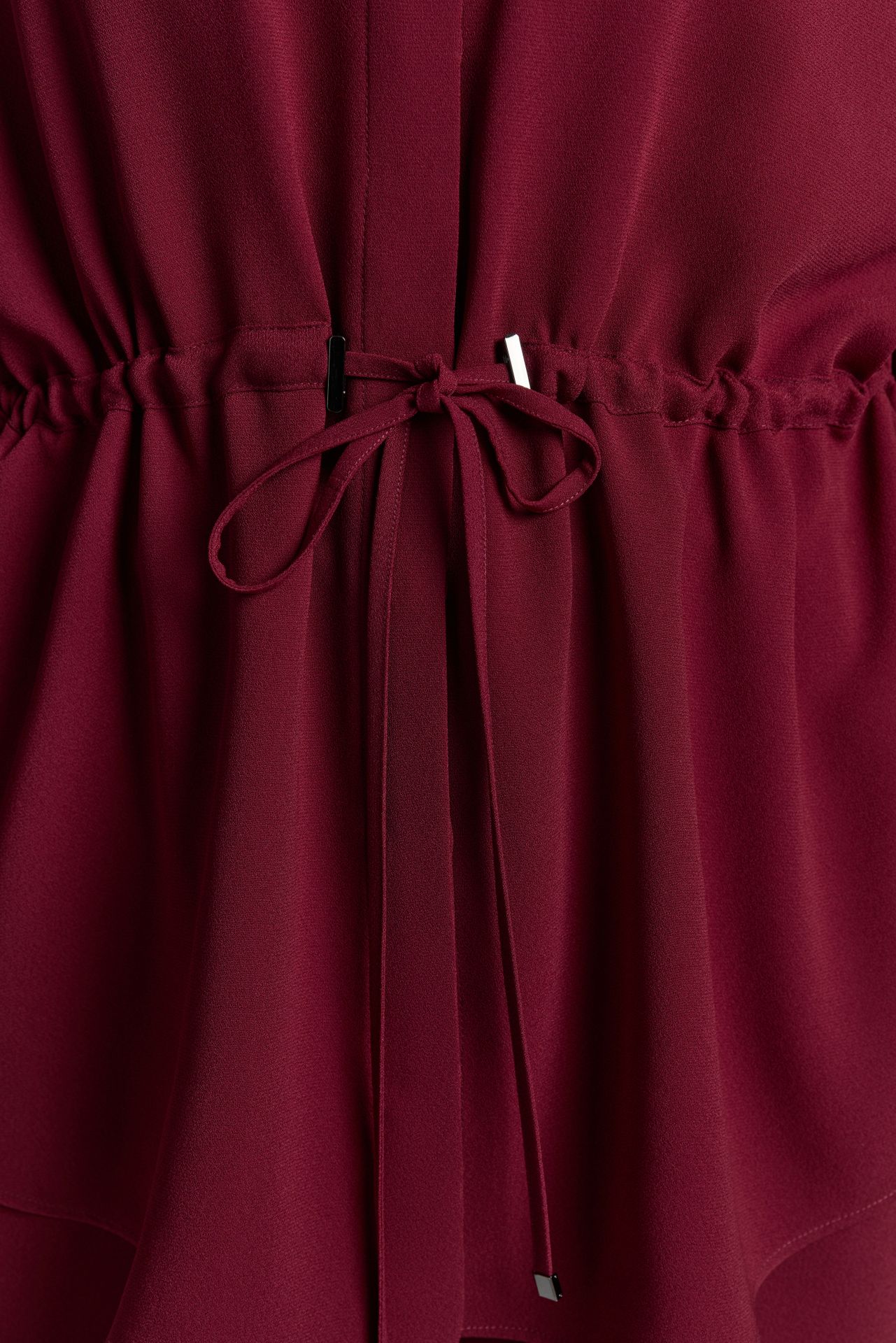 Рубашка с кулисой ION