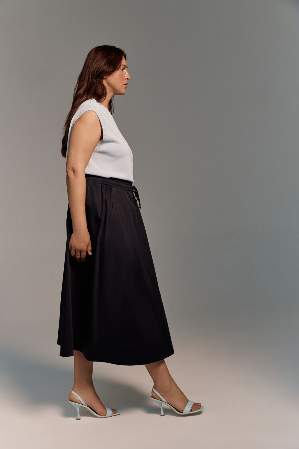 Юбка хлопковая ВАСЕЛЬКИ