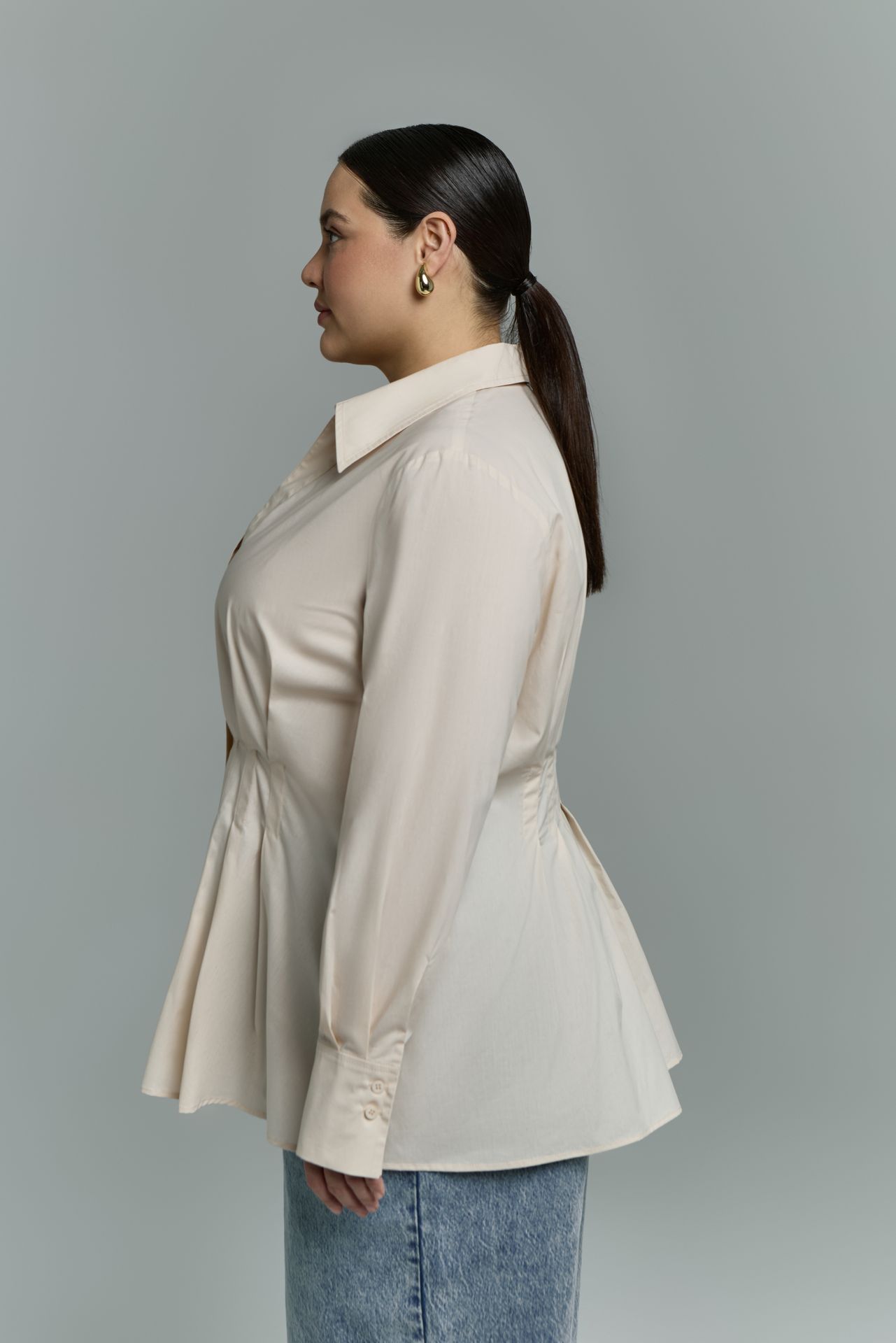 Рубашка приталенная ANTY-GRAVITY