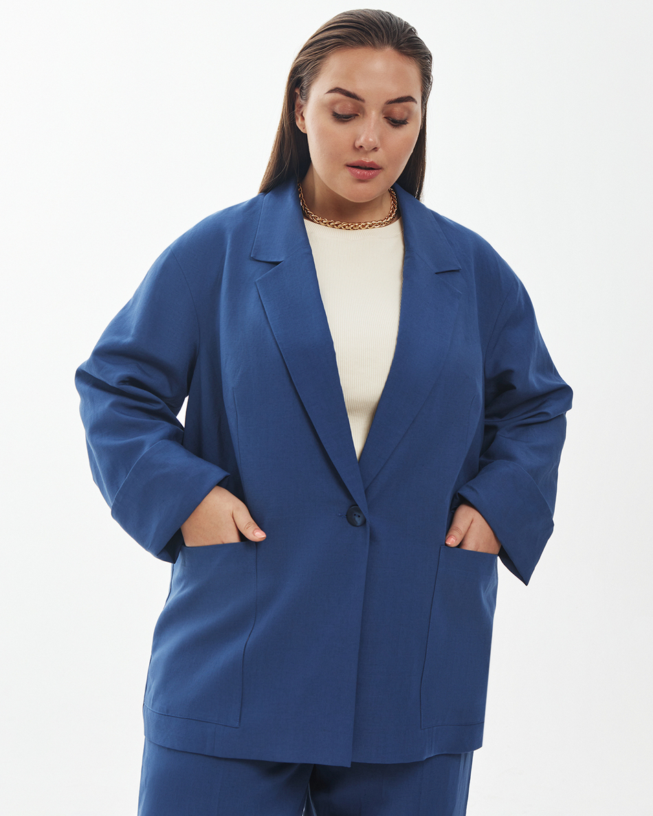 Расслабленный жакет