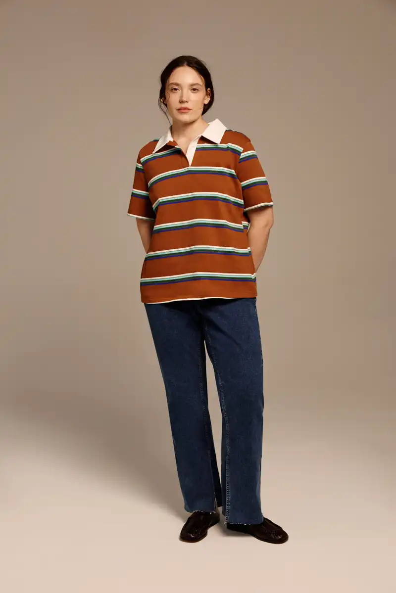 Поло хлопковое Элен