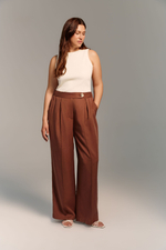 Брюки из купры КЛЕН