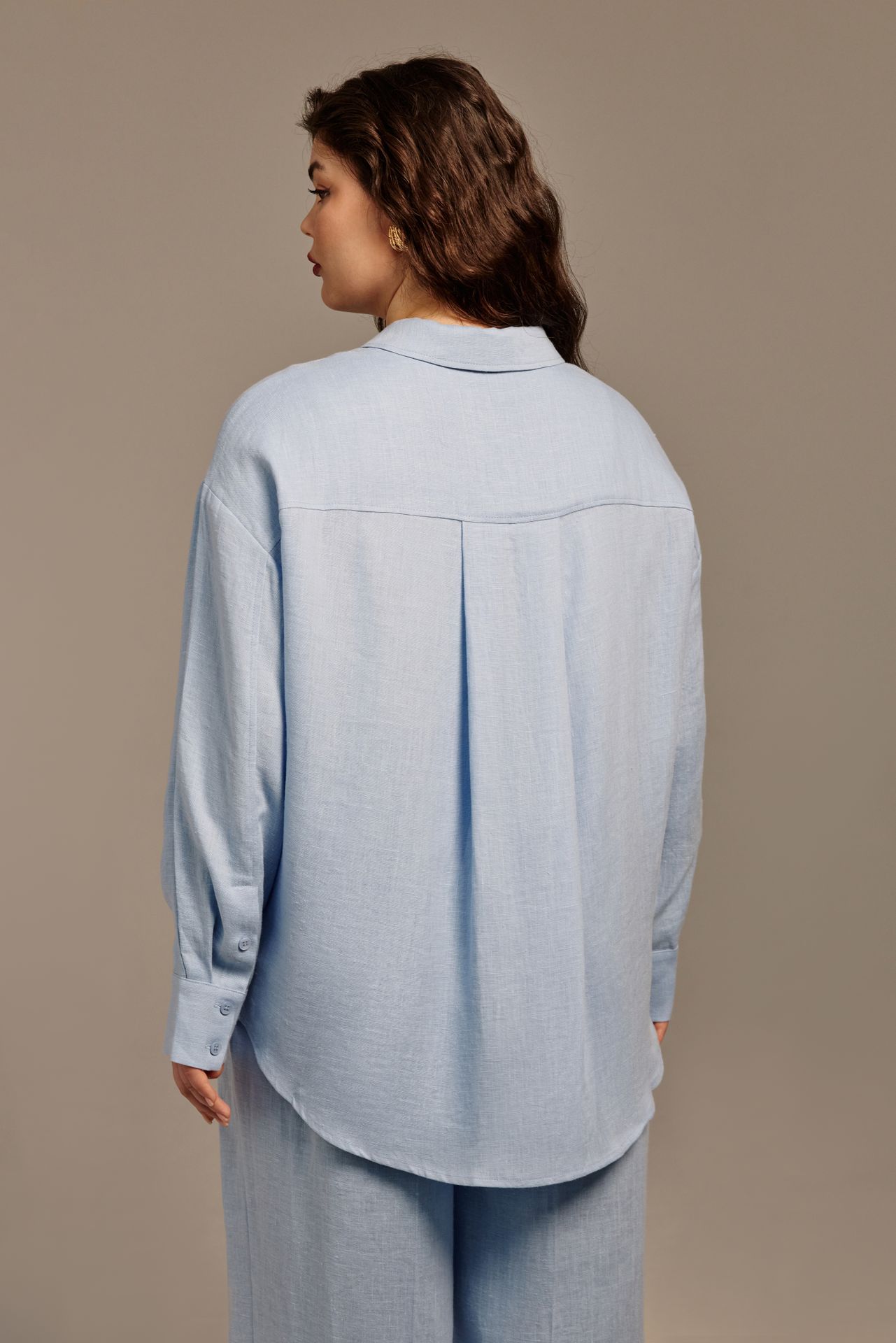 Рубашка изо льна АРРИБА