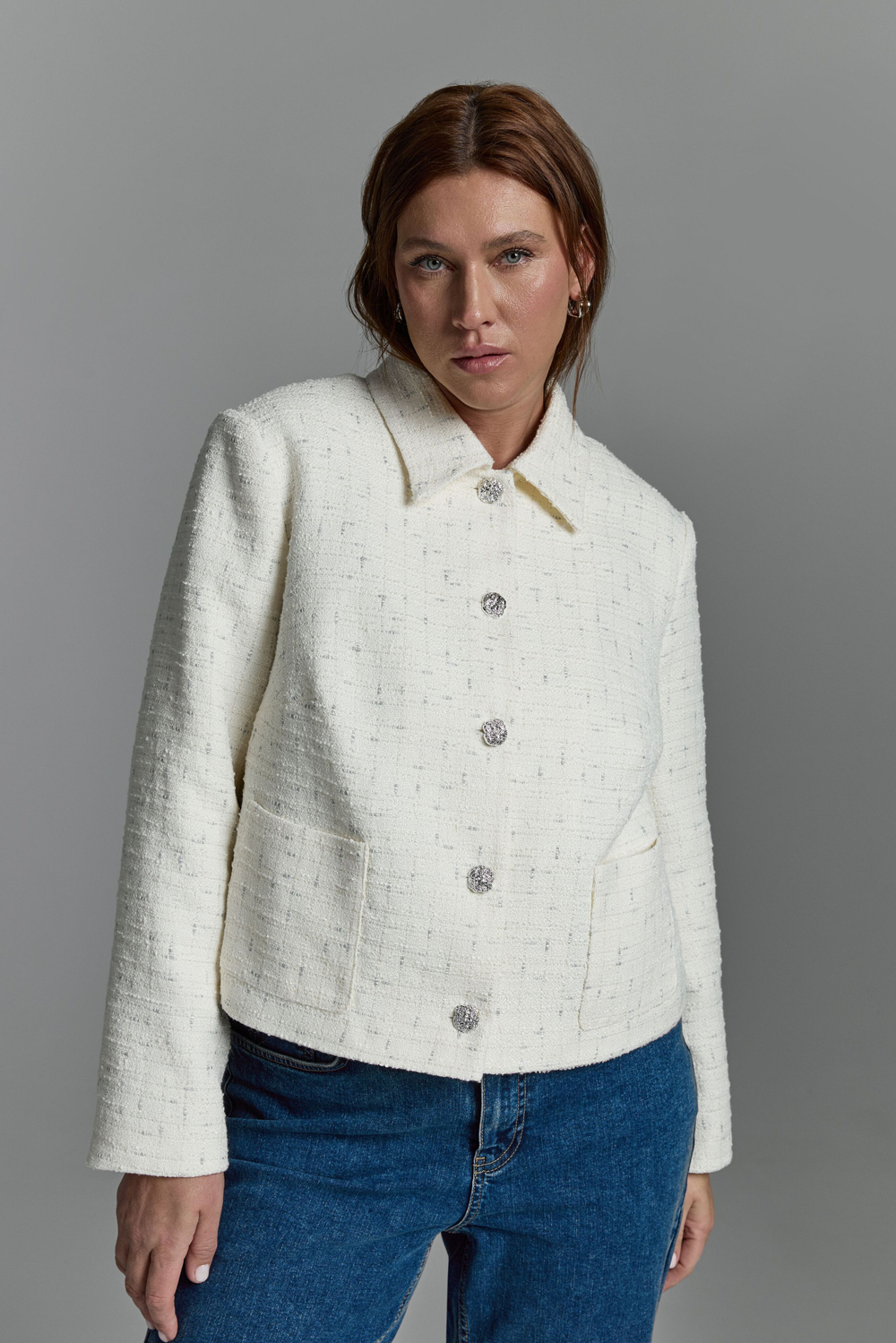 Жакет твидовый KATE