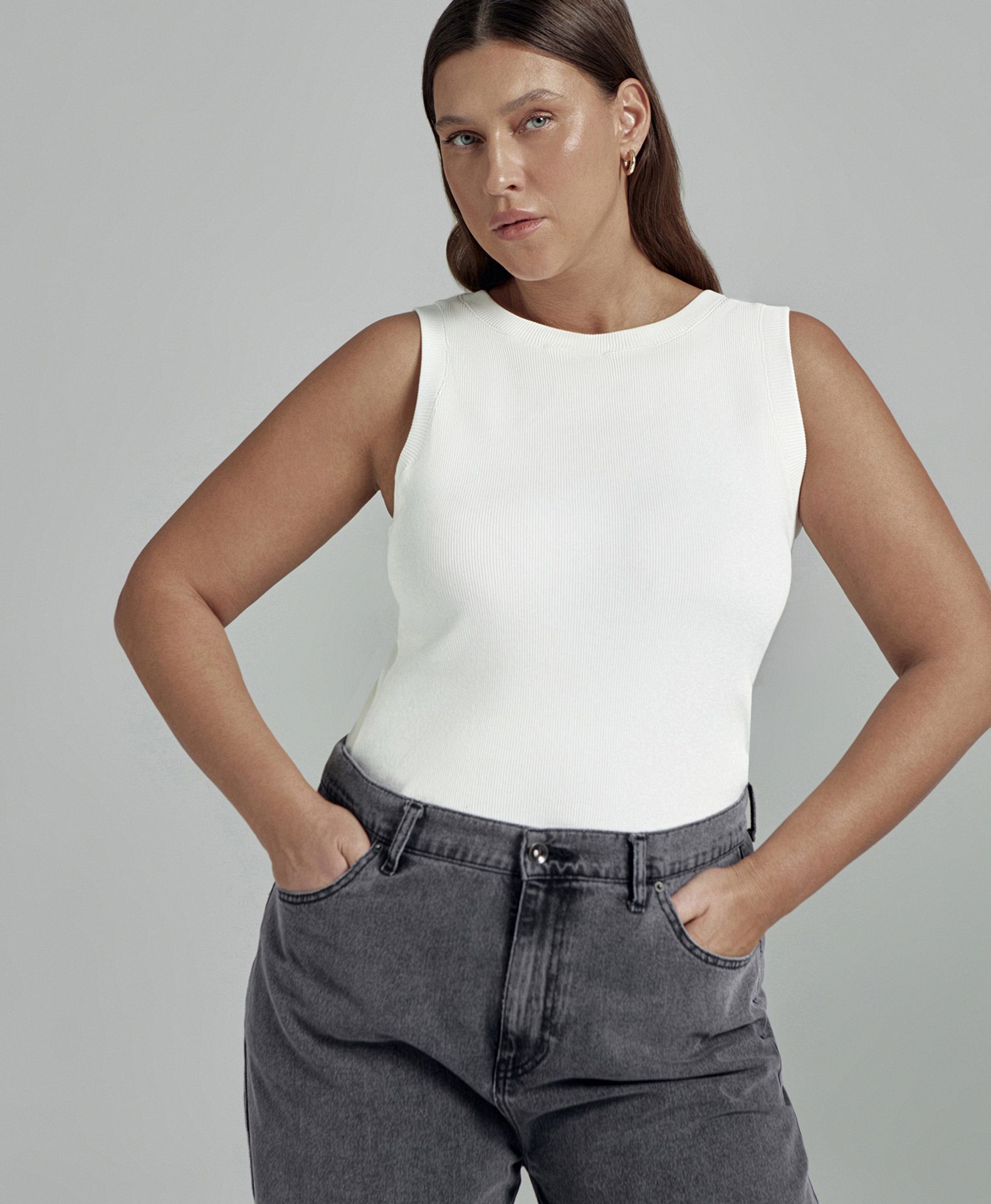 Топ из плотной ткани NAVSEGDA