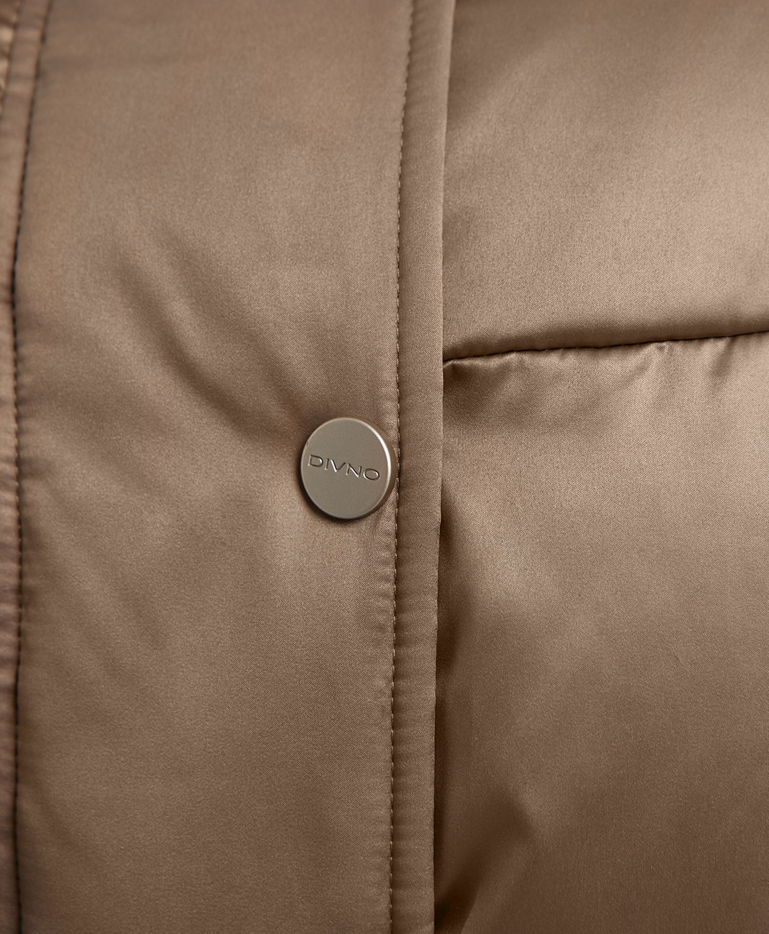 Пуховик короткий