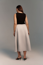 Юбка хлопковая ТУМАН