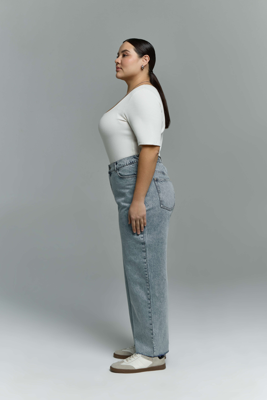 Джинсы прямые Классик