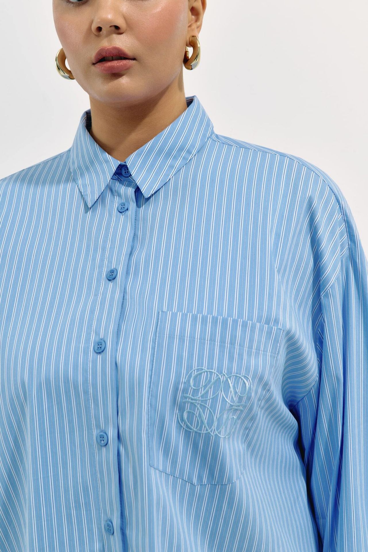 Рубашка со сборкой REMI