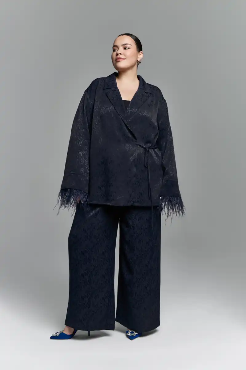 Брюки из вискозы HILTON