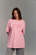 Футболка хлопковая СИЯТЬ