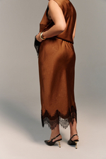 Юбка с кружевом РАНЕВСКАЯ