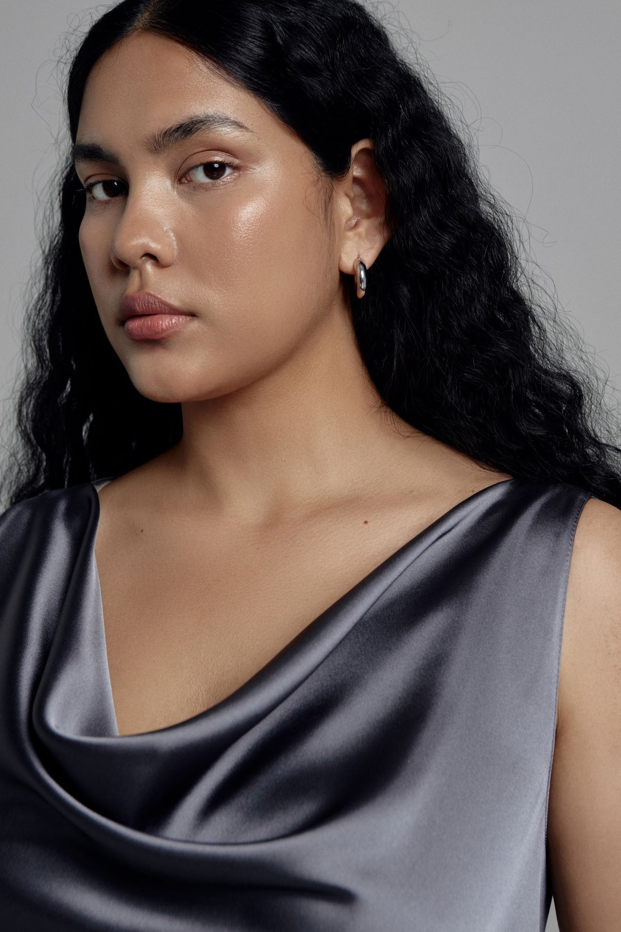 Платье струящиеся