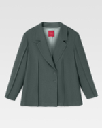 Жакет с защипами