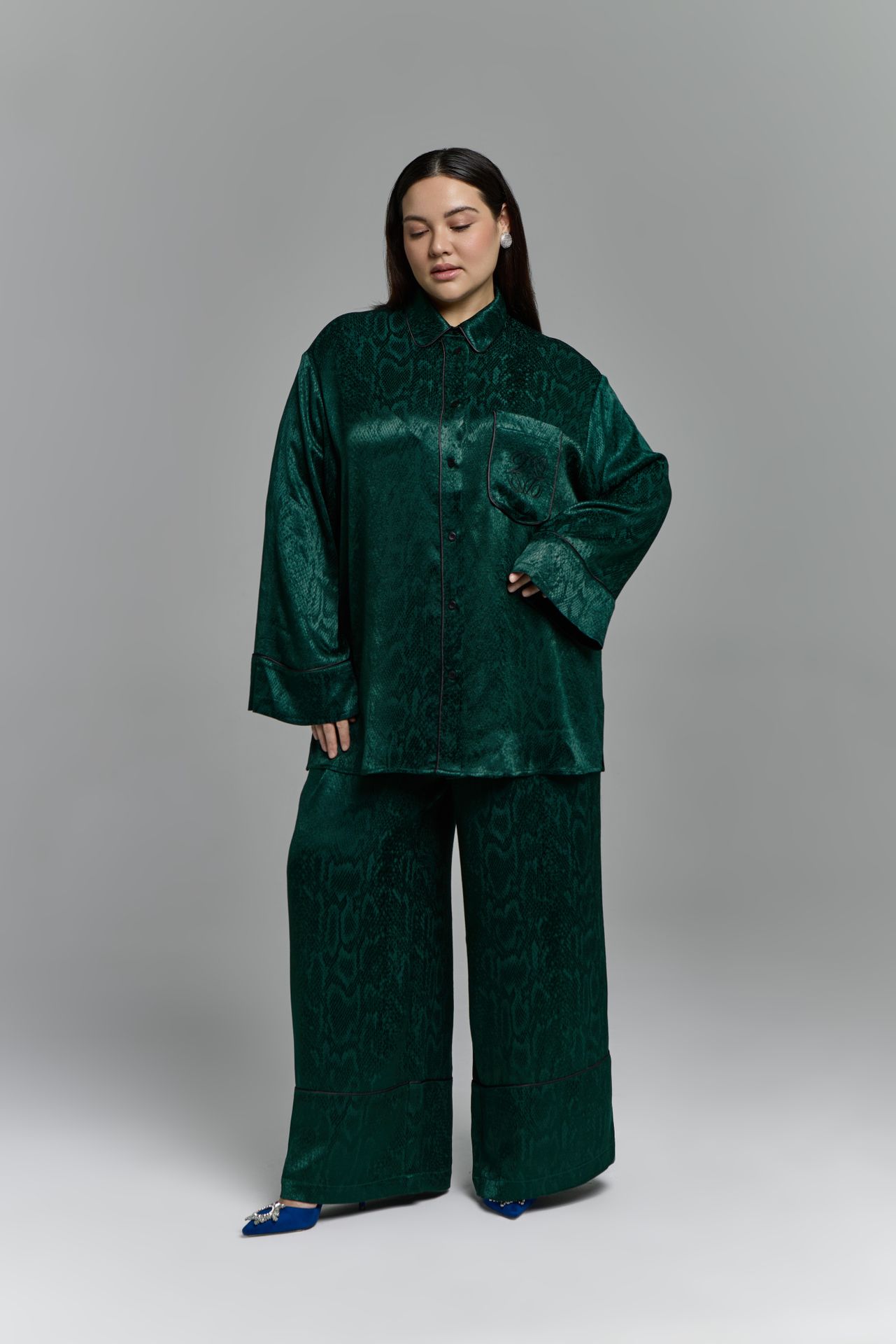 Блуза с кантом SECRET