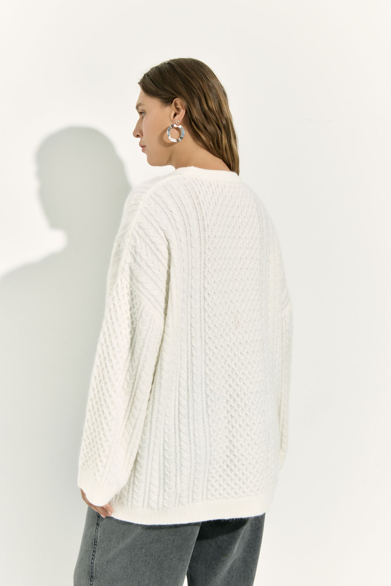 Джемпер с ангорой CALM