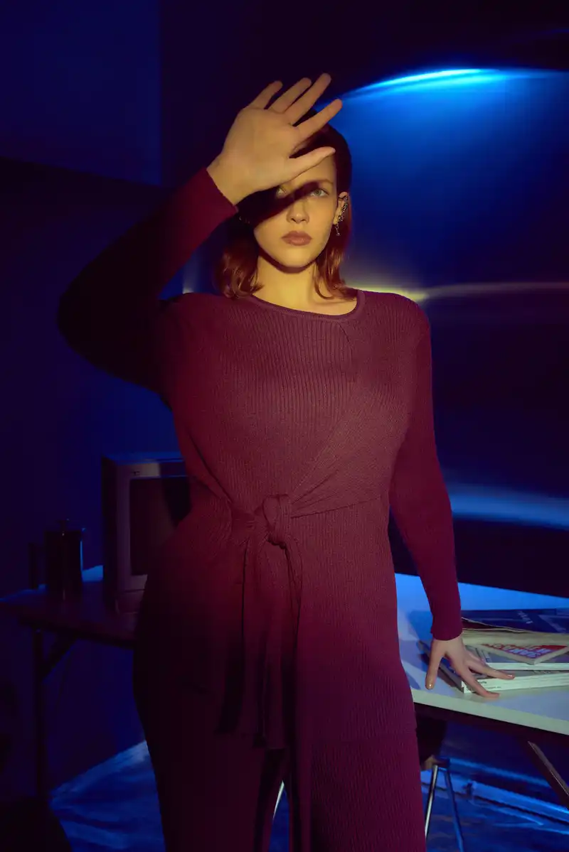 Джемпер асимметричный LORRAINE