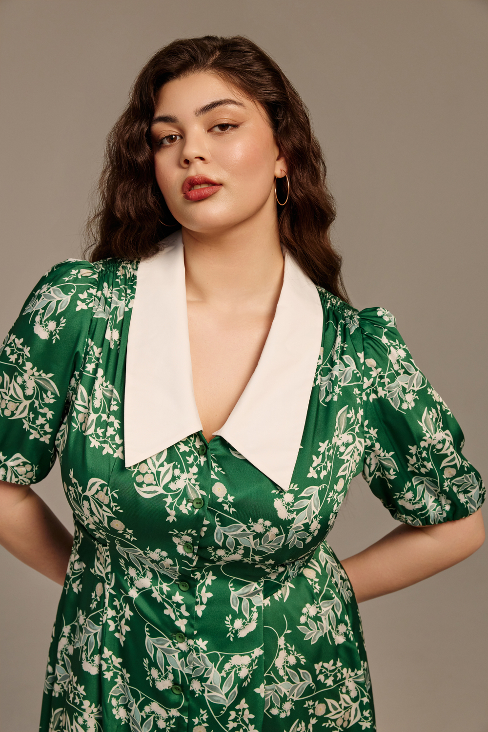 Платье с воротником ФИЕСТА