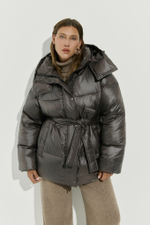 Пуховик с премиальным наполнителем RENE