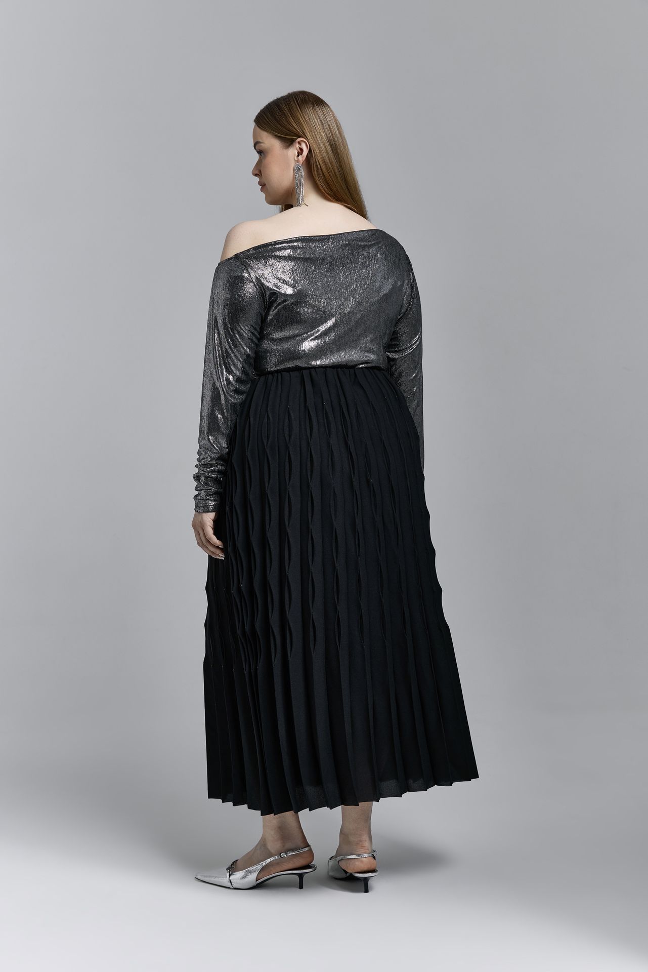 Юбка-плиссе ORIGAMI