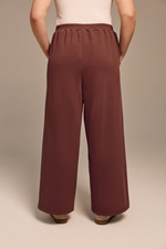 Брюки из хлопкового пике «Волкман»