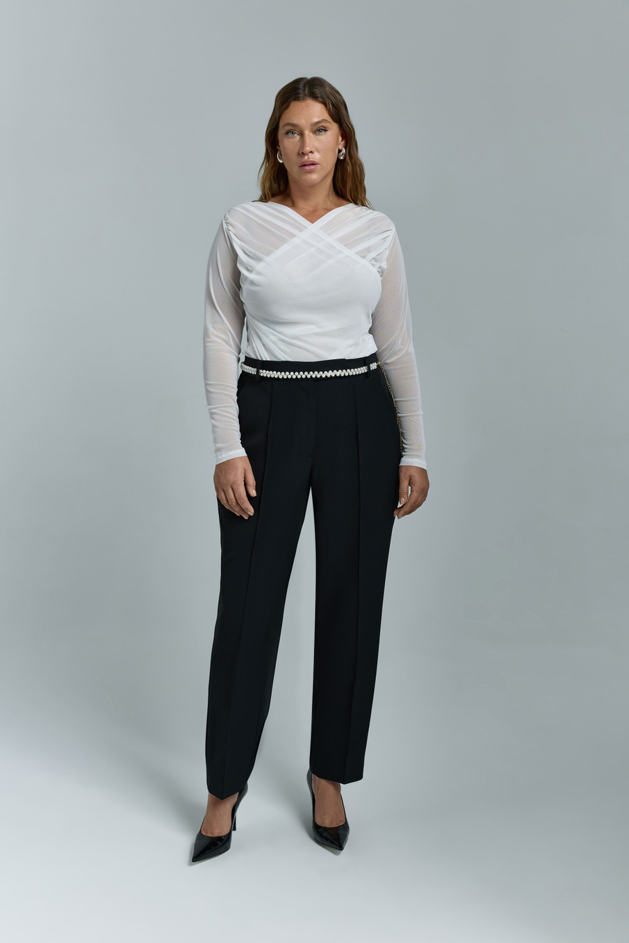 Лонгслив ODETTE