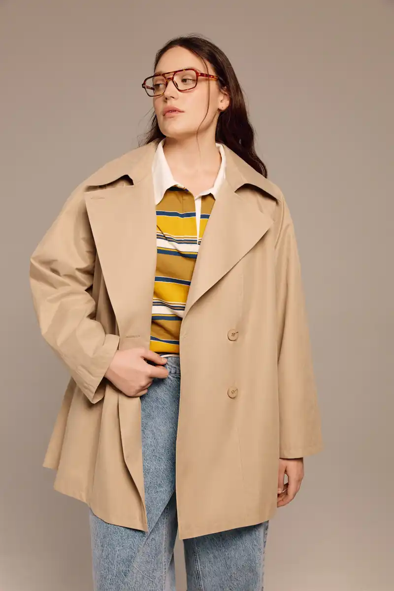 Тренч укороченный Нэнси