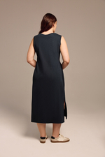 Платье в рубчик «Нирвана»