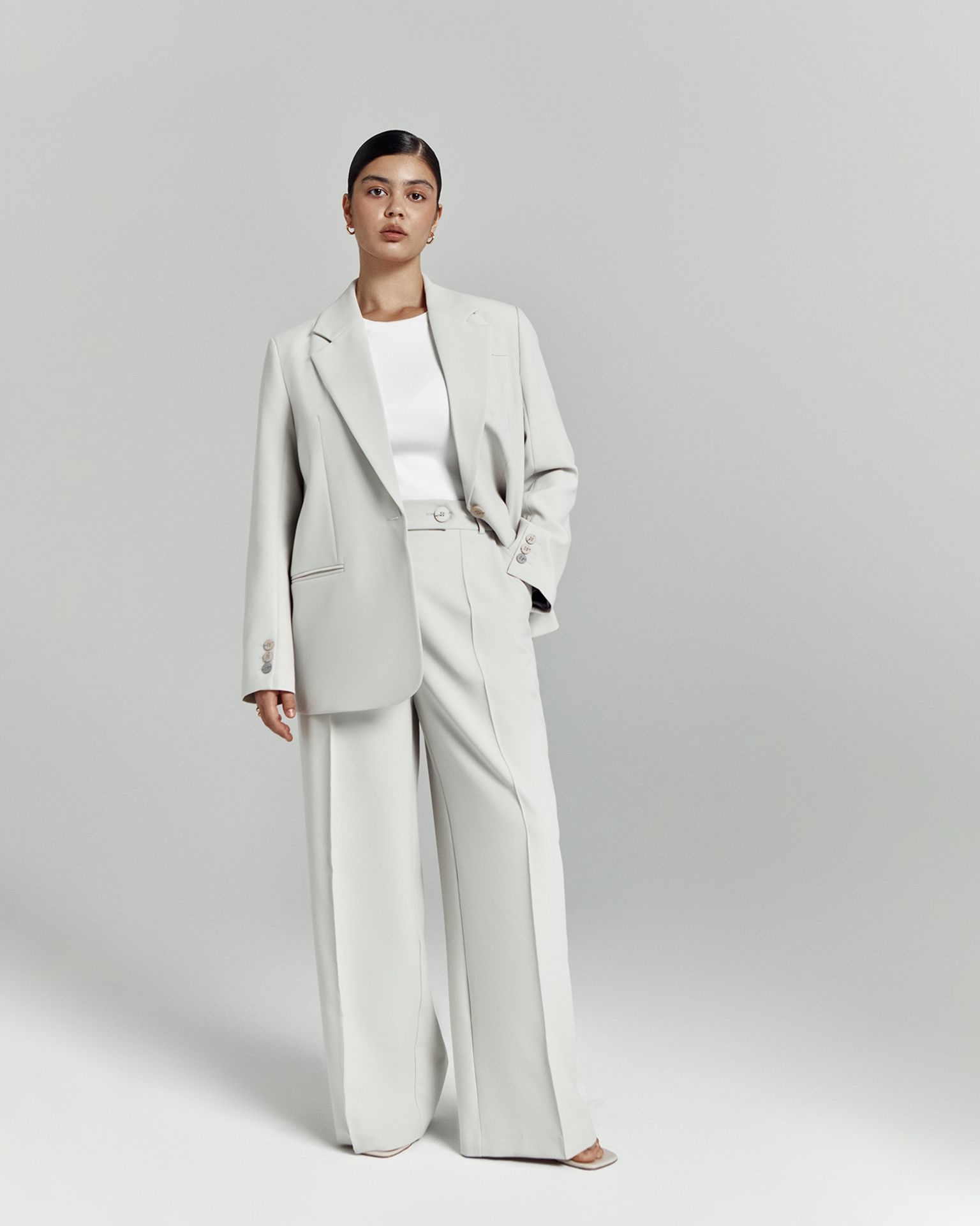 Брюки палаццо NAVSEGDA