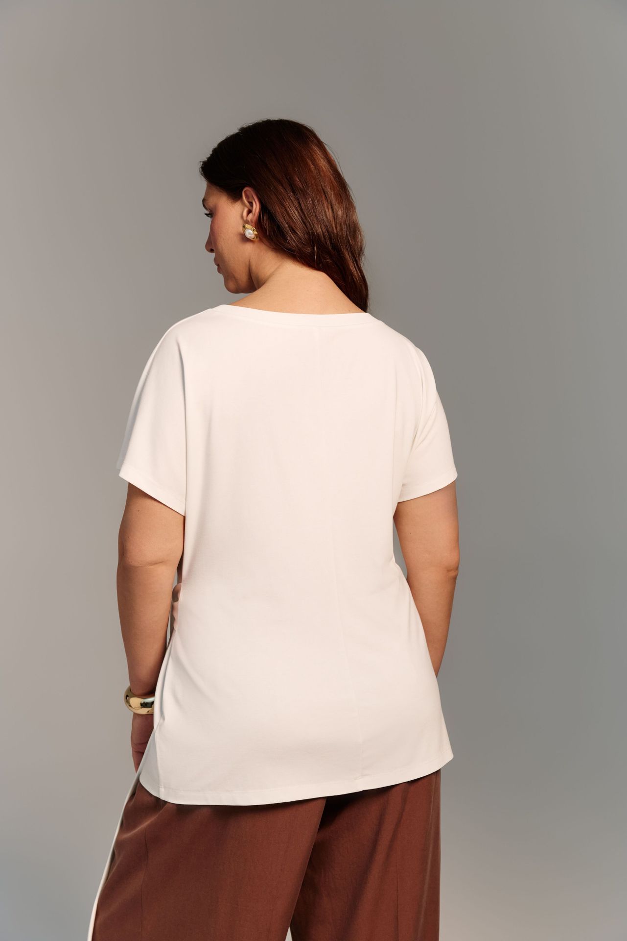 Футболка с перекрутом РОЩА