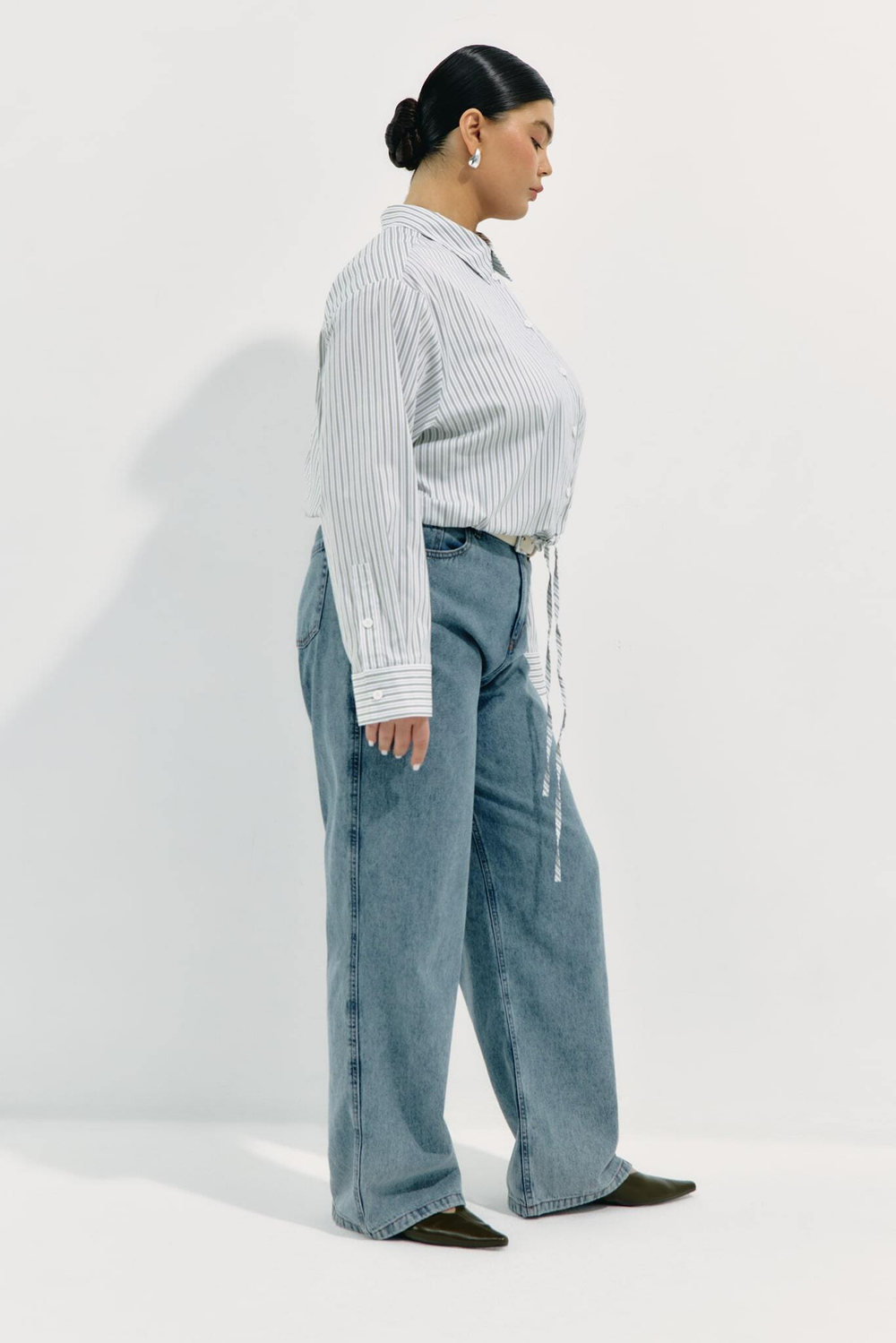 Рубашка укороченная JULES