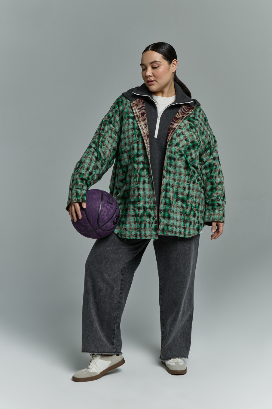 Рубашка TWO SIDES DVN x NGTV