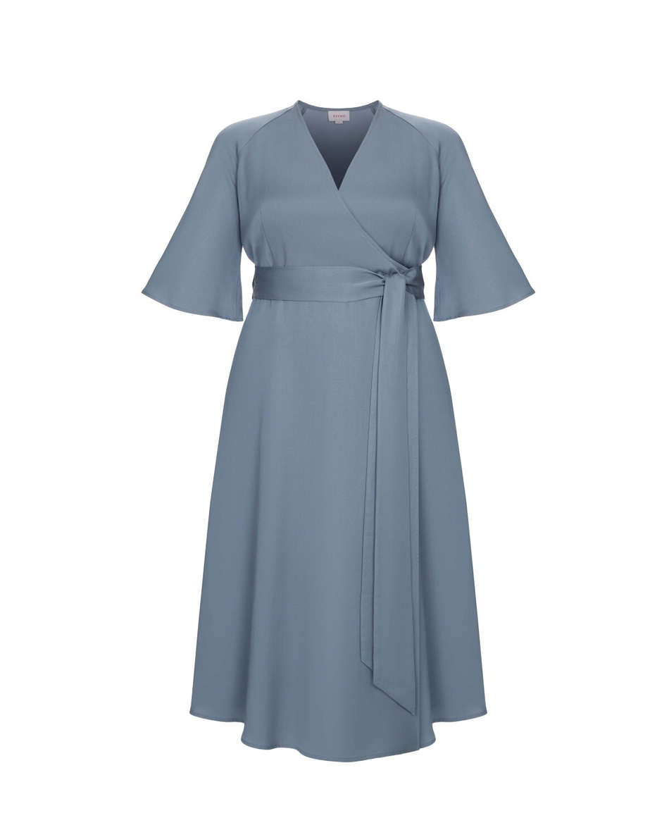 Платье на запах