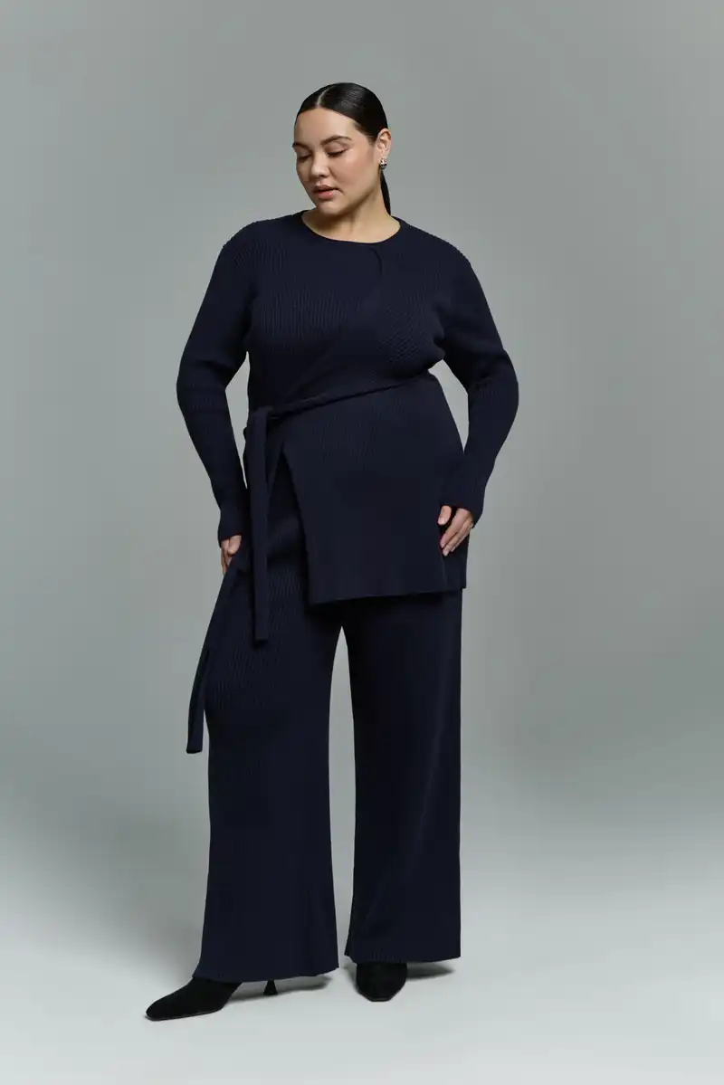 Брюки клеш LORRAINE