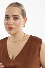 Топ-блуза струящийся