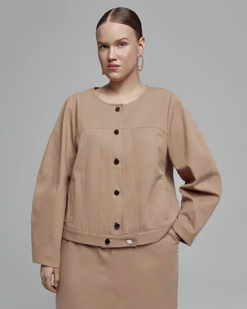 Жакет из твилла