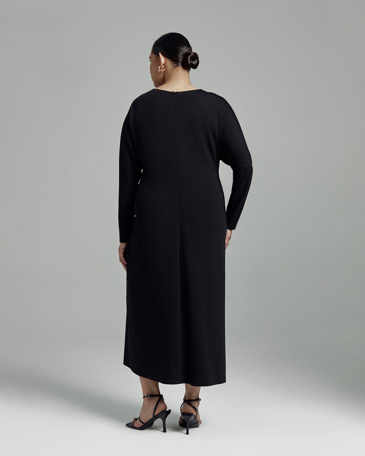  Платье трикотажное