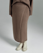 Юбка из ангоры